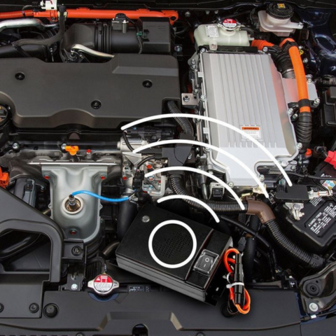 Repelent cu ultrasunete pentru mașini — Protecție eficientă împotriva rozătoarelor