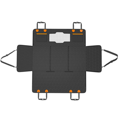 Funda de Asiento Trasero para Perro — Confort y Protección Máxima
