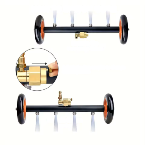 Myjka do podwozia samochodowego — Kompatybilna z myjką ciśnieniową