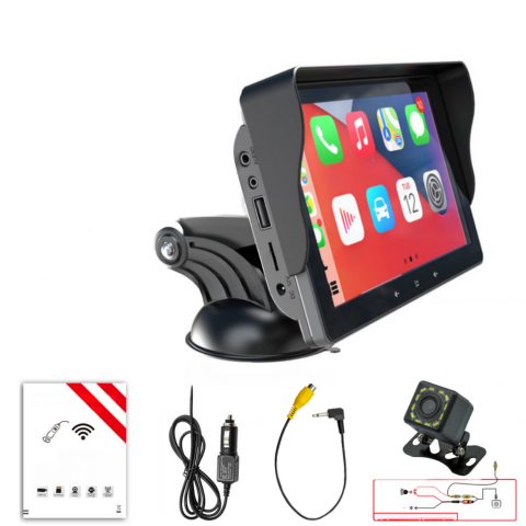 Sistema Multimediale Auto – Navigazione e Intrattenimento
