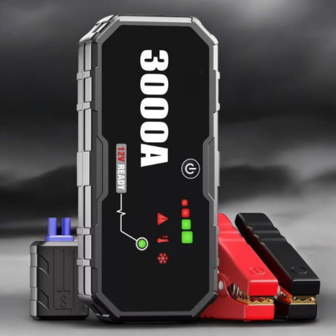 Bærbar Bilstarter – Essensiell for Alle Feil