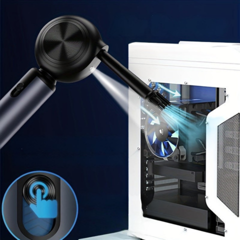 Multifunction Blower and Vacuum — Complete Cleaning Without Effort