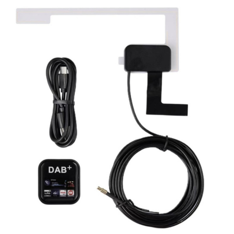 DAB+ USB-mottagare – Högkvalitativ Digitalradio För Bil