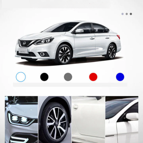 Αυτοκίνητο Σπρέι Προστασίας – Άμεση Λάμψη