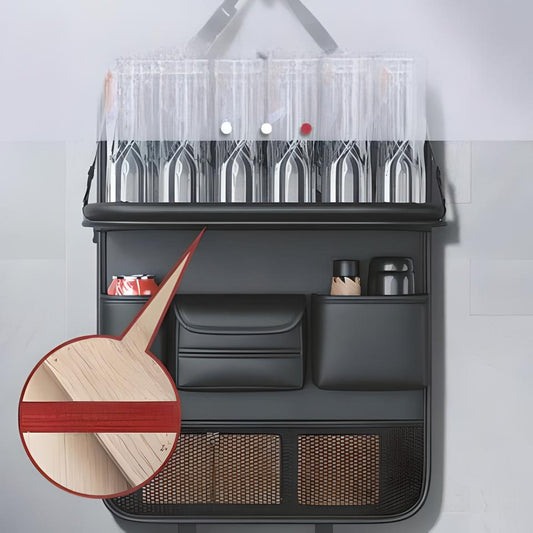 Bilbarnstolorganisatör med integrerad tablett – Praktisk och bekväm garanterad