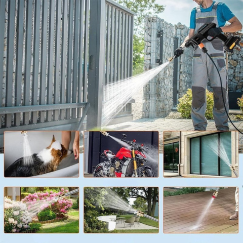 Kantava Korkeapainepesuri – Autonpesu Ilman Vaivannetta