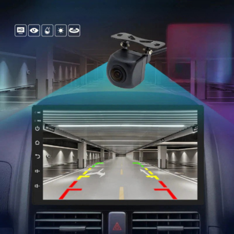 Multimedia System Bil Multifunktion – Anslutning Och Komfort