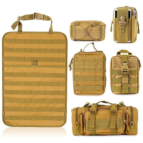 Organizátor na autosedačku – Praktické a multifunkčné úložisko