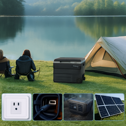 Auton jääkaappi — Tehokas ja monikäyttöinen