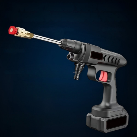 Kannettava Pesupistooli – Teho ja Liikkuvuus