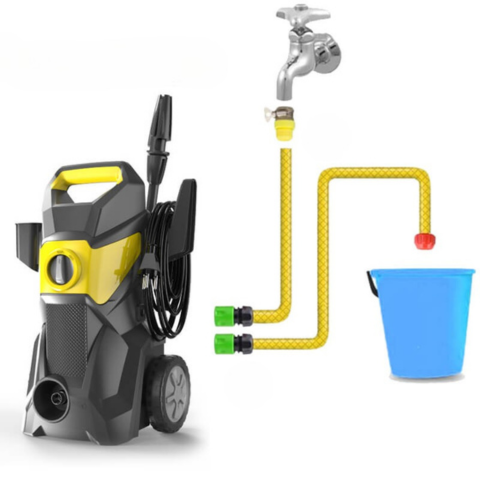 Sähkökäyttöinen painepesuri 2000W — Teho ja puhdistusteho