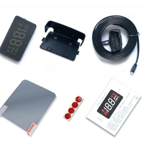 Hovedskærm til Bil — Sikkerere Kørsel med Øjeblikkelig Visning