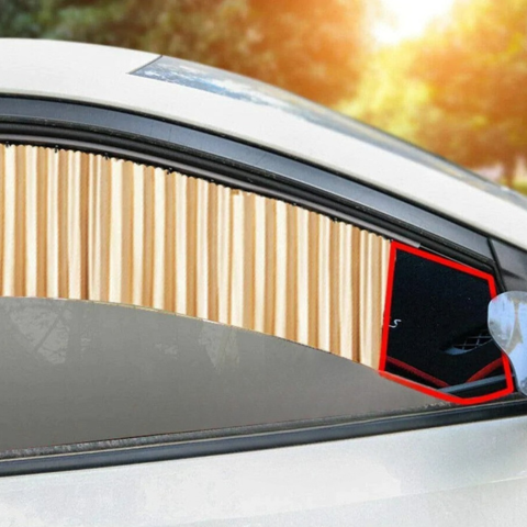 Μαγνητικές Κουρτίνες Αυτοκινήτου — Άμεση Προστασία από τον Ήλιο και Ιδιωτικότητα