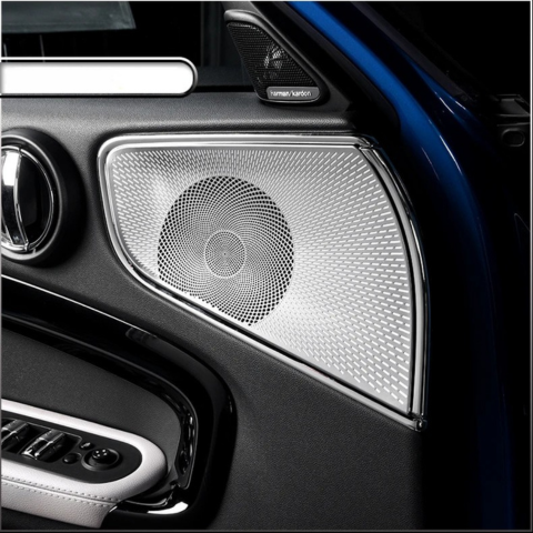 Deksel for front- og bakdørshøyttalere til Mini Cooper — Beskyttelse og elegant design