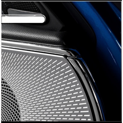 Deksel for front- og bakdørshøyttalere til Mini Cooper — Beskyttelse og elegant design