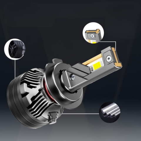 Bombilla LED de Alto Rendimiento — Iluminación Clara y Duradera