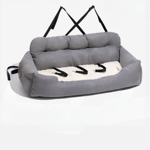 Siège Auto Pour Chien — Voyagez Ensemble En Toute Sécurité