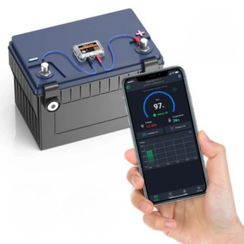 Car Battery Tester With Bluetooth Monitoring — Quick Check And Optimal Performance