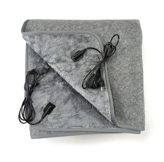 Hřejivá deka pro auto – Okamžité pohodlí na cestách