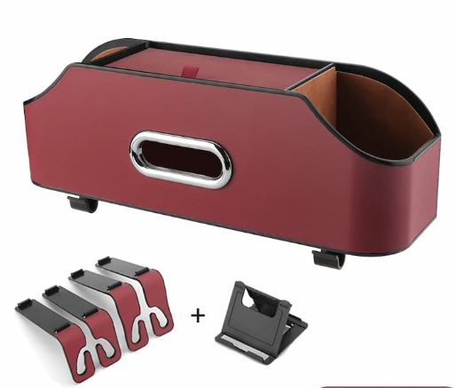 Organizer Support Car – With Integrated Tissue Dispenser