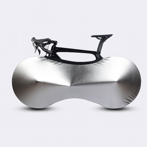 Cykelfodral — Fullständigt skydd mot damm och smuts