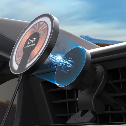 Wireless Magnetic Charger Car – Connected and Convenient Driving