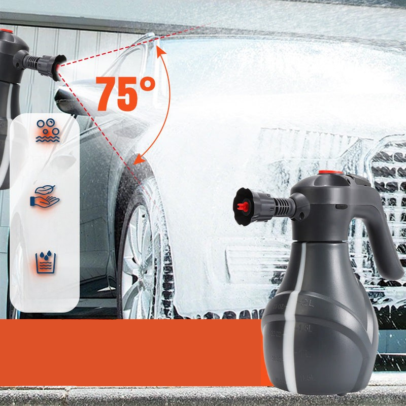 Bezprzewodowy Elektryczny Zraszacz Pianki