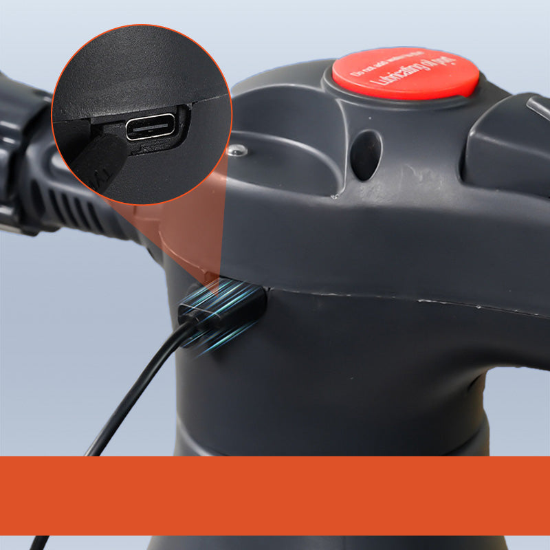 Bezprzewodowy Elektryczny Zraszacz Pianki