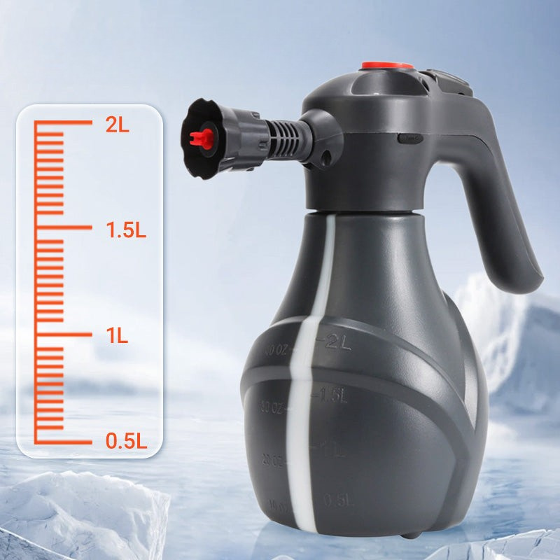 Bezprzewodowy Elektryczny Zraszacz Pianki