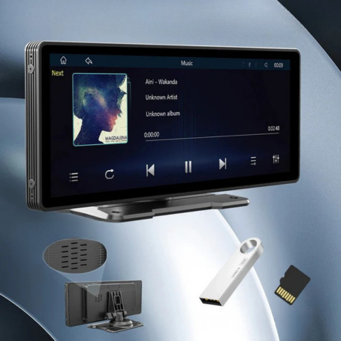 ワイヤレス車載タッチスクリーン - スマートなコントロールとスタイリッシュなデザイン