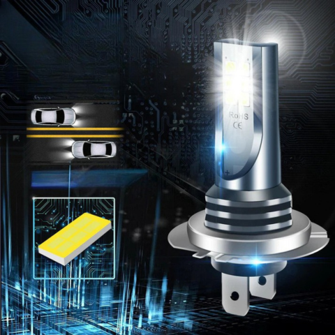 H7 H11 80W 6500K Led-lamput - Tarkka säde ja vakaa suorituskyky