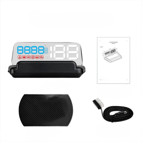 C500 OBD2 Head-Up Display - Tiszta képernyő és egyszerű telepítés