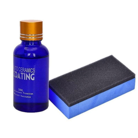 Auto Ceramic Coating Kit — Long-Lasting Shine & Hydrophobic Surface