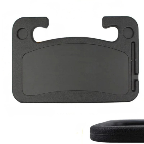 Mesa de volante para coche — Comidas y trabajo en movimiento