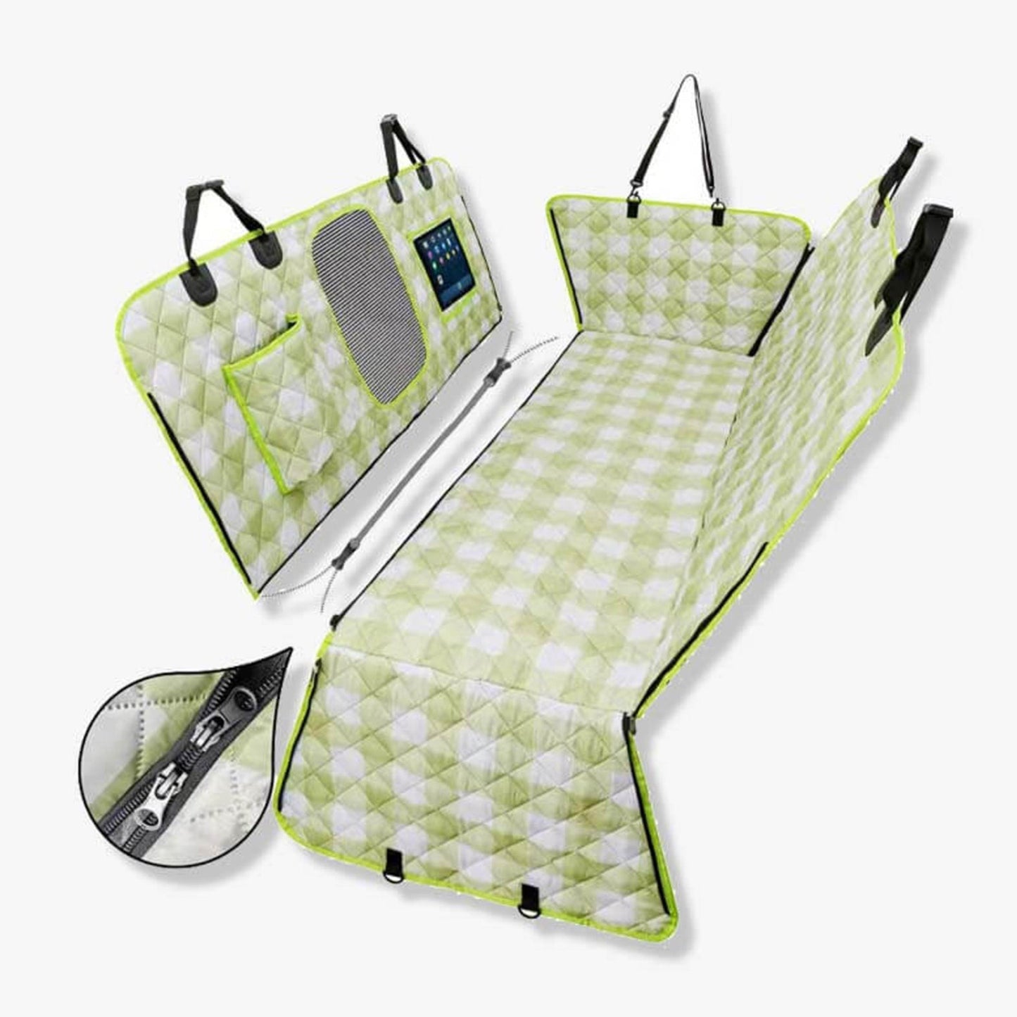 Nepremokavý a škrabaniu odolný poťah na autosedačku pre psa