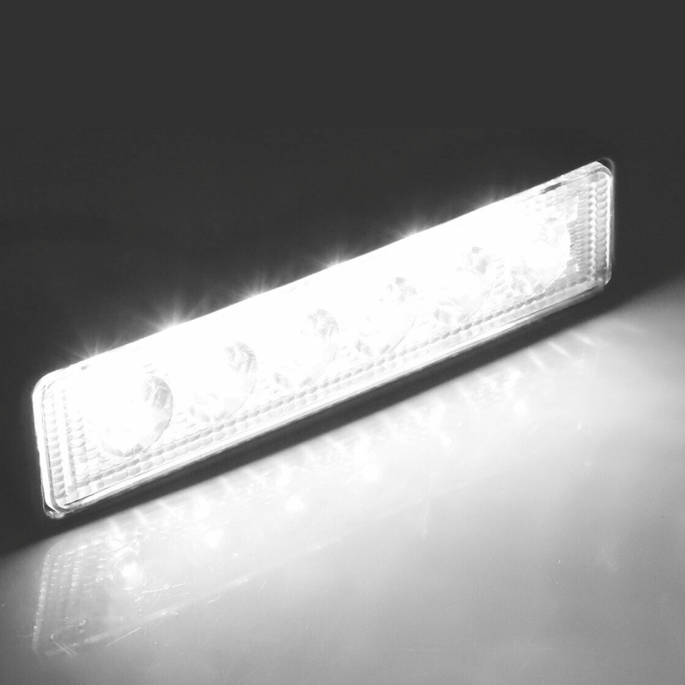 LED tåkeampoule 36W — Forbedret synlighet og sikker kjøring
