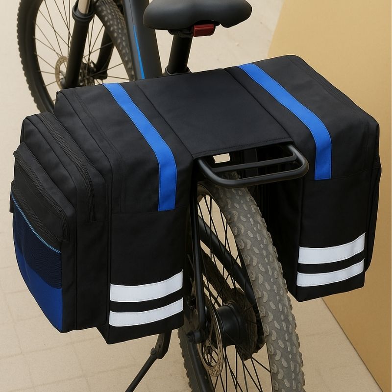 Bakväskor för cykel — Reskomfort & Hög lastkapacitet