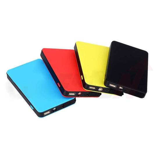 מניע רכב נייד — טעינה מהירה ופנס LED