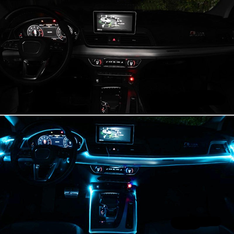 LED-Lichtband – Helle Farben und einfache Installation