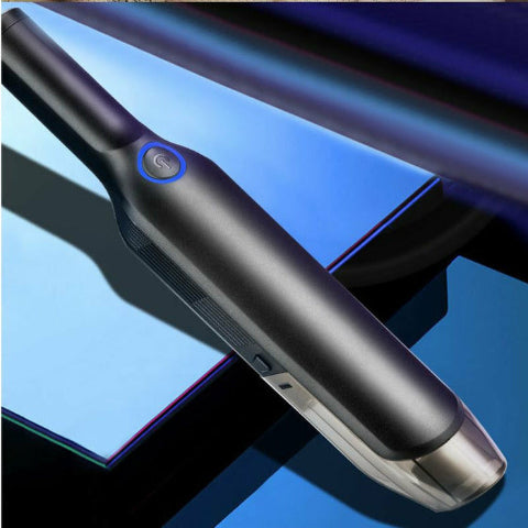 Langaton Mini Autopölynimuri – Tarkka ja Tehokas Siivous