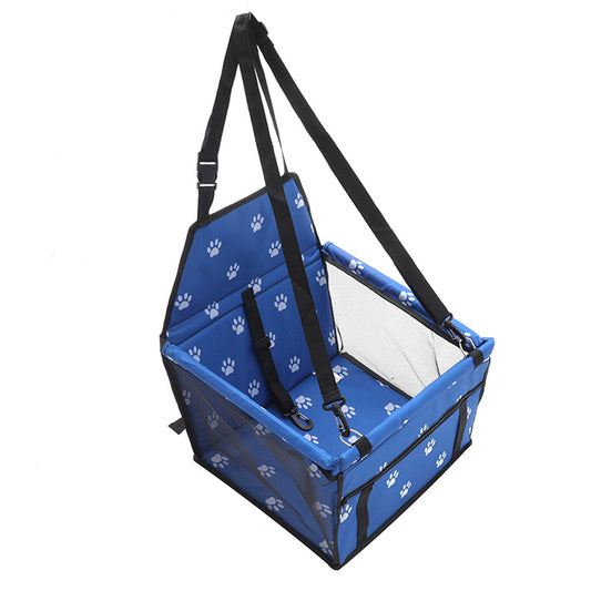 Bilbarnstol för små hundar - garanterad säkerhet och mjukhet