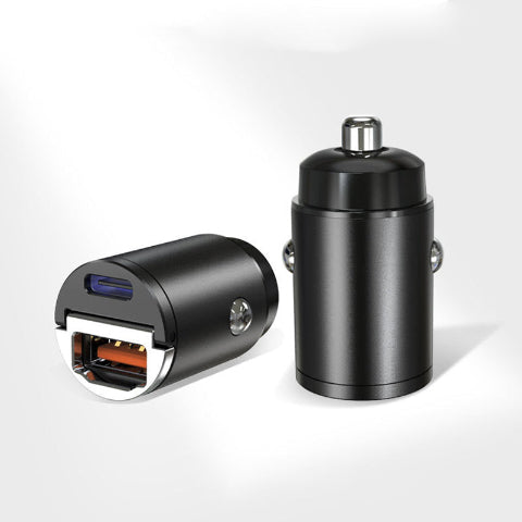 USB Autós Töltő Adapter – Kompakt Szivargyújtó Aljzat