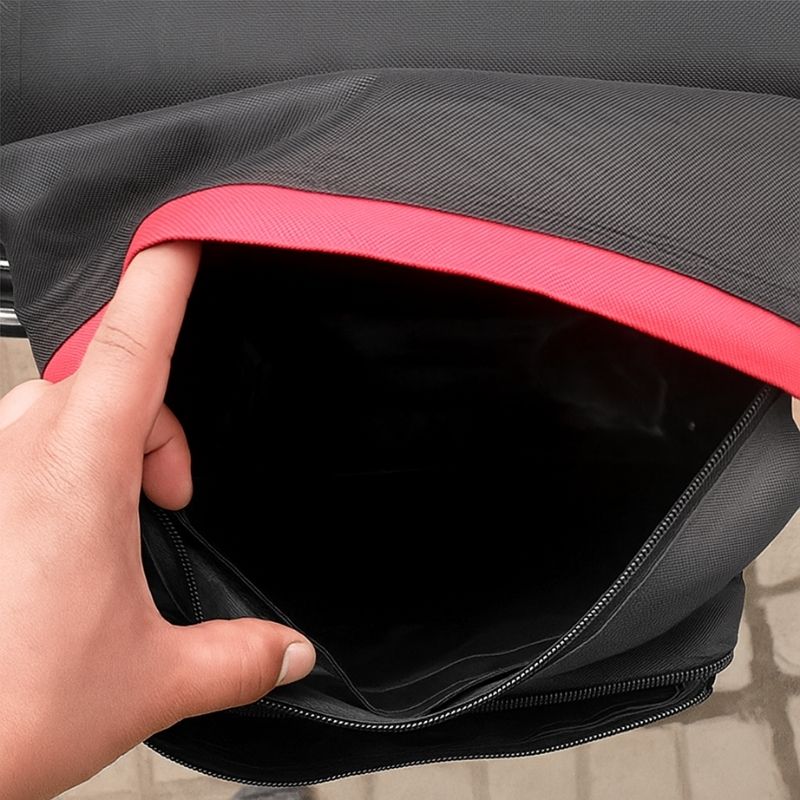 Bakväskor för cykel — Reskomfort & Hög lastkapacitet