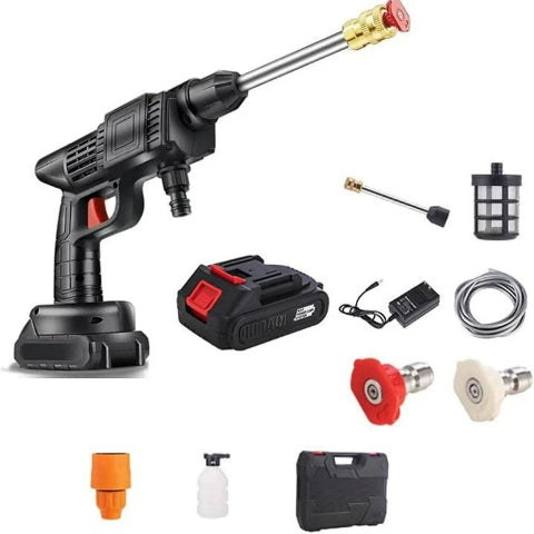 Cordless Pressure Washer – Ideal for High Pressure Car Cleaning 