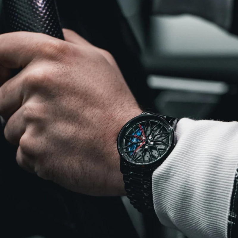 Tyson|Orologio Sportivo Rotante 