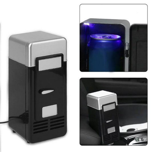 Mini Răcitor USB 5V 10W — Ideal pentru birou și mașină 