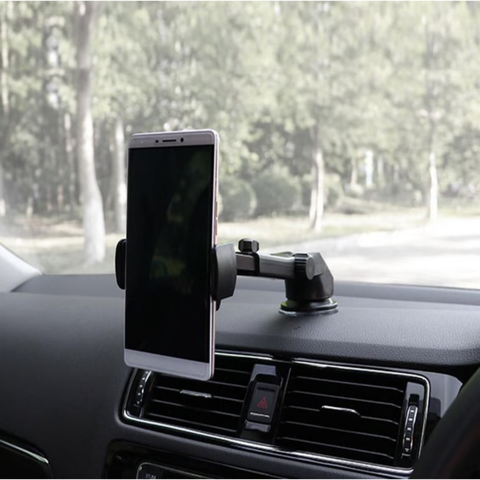 Sklopná telefonní podpora pro auto – Rychlá instalace a spolehlivé uchycení 