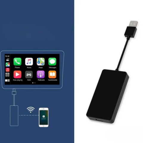 Boîtier Universel Sans Fil – Apple & Android Auto Simplifiés