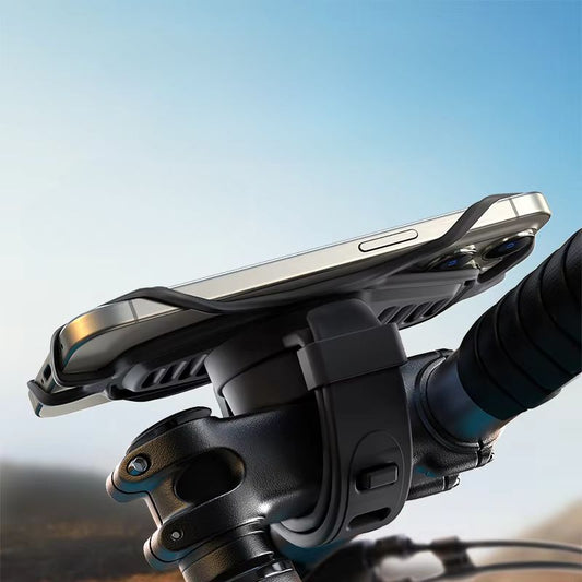 自転車用スマホホルダー-超安定＆ユニバーサル