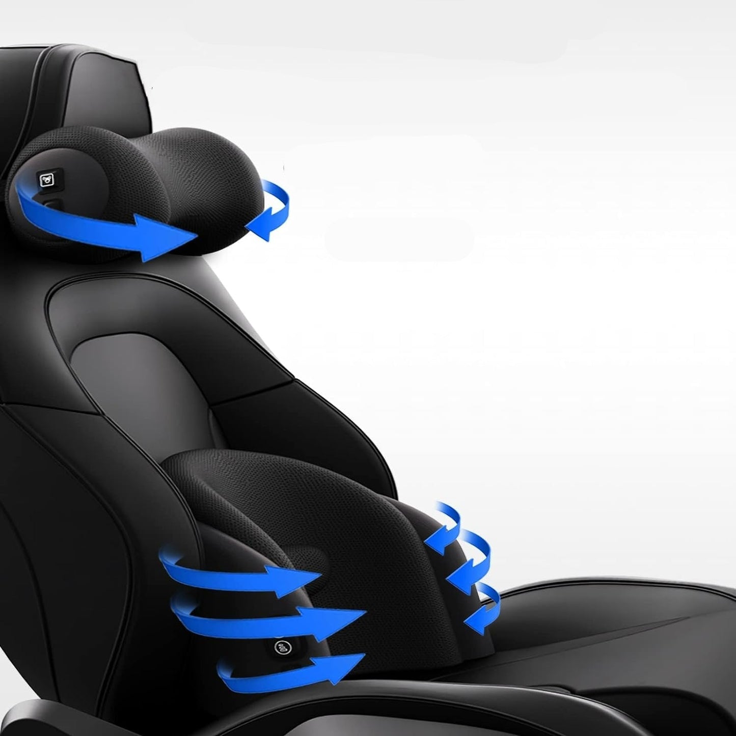 Μαξιλάρι μασάζ για αυτοκίνητα - χαλάρωση & άνεση στο δρόμο